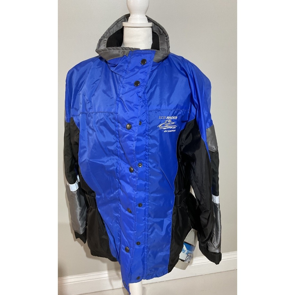 Mustang Women's  Snow Ice Rider Float Coat Personal Flotation Jacket Sz 14 NEW